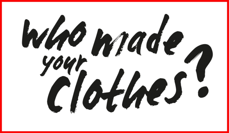Ki készítette a ruhámat? – Fashion Revolution