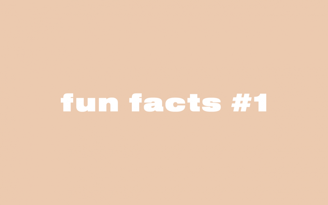 Menzesz fun facts #1