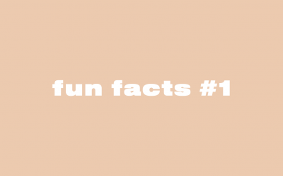 Menzesz fun facts #1