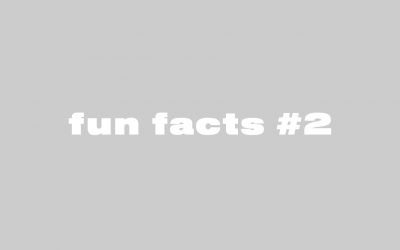 Menzesz fun facts #2