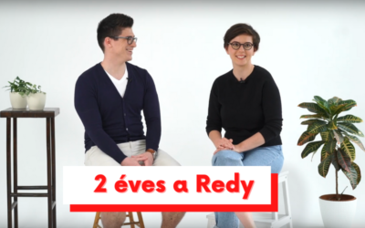 Szülinap, meglepetés, videó és új, limitált termék – Redy hírek Dórától