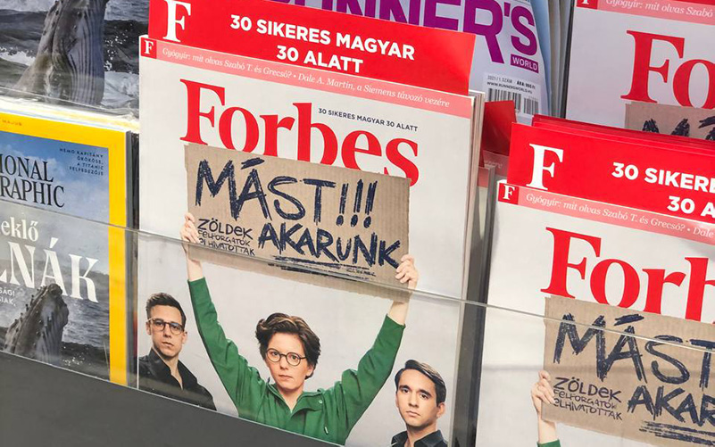 Molnár Dóra és Tasnádi Ádám - 30 sikeres magyar 30 alatt
