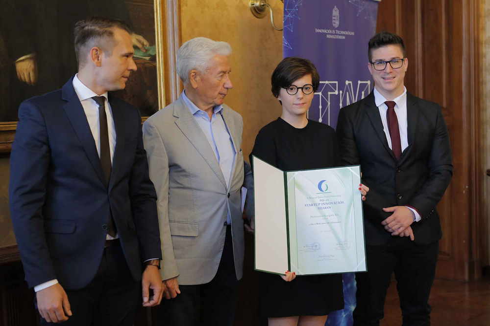 Magyar Innovációs Nagydíj 2020 Femmetex Hungary Kft.