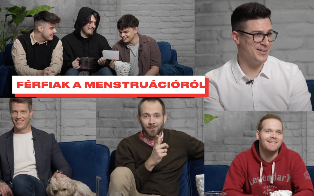 Beszéljünk a menstruációról…férfiakkal